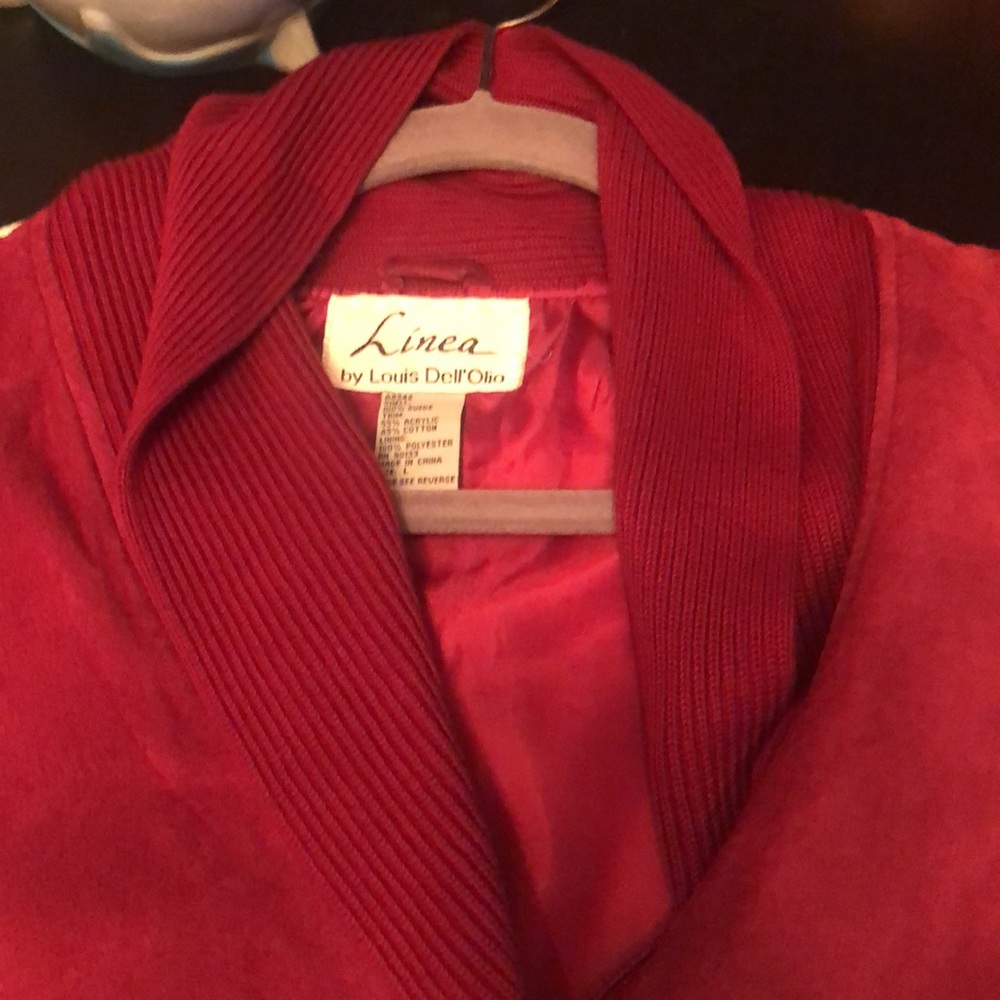 Linea by Louis dell’olio suede jacket - Picture 5 of 8